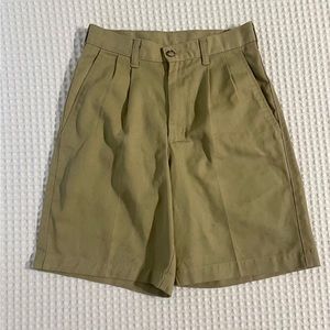 Vintage Planet T Khaki Chino Shorts size 4 women’s retro